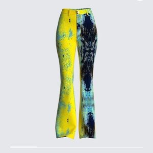 Multi print pant